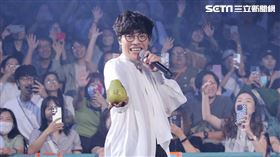 盧廣仲在中秋節舉辦演唱會，《他馬克老闆》演員全來擔任嘉賓。（圖／記者楊澍攝影）