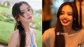 ▲Angelababy。（圖／翻攝自微博）