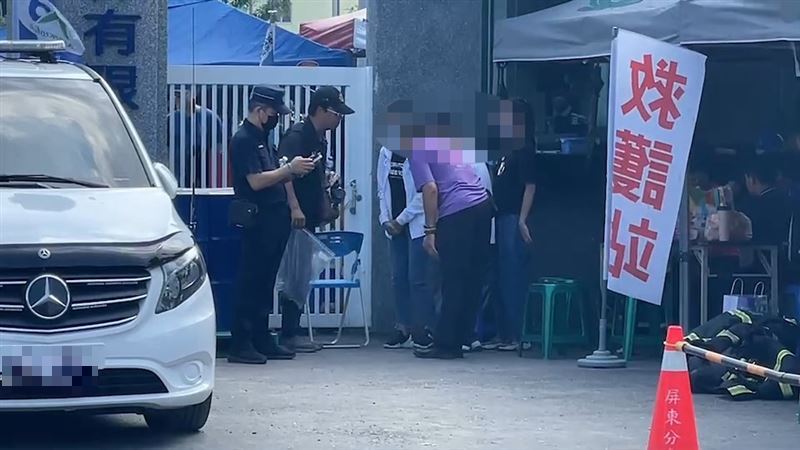 傅姓班長下半身遭埋…家屬靠項鍊眼鏡認屍