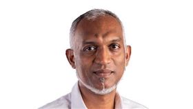 南亞國家馬爾地夫總統大選第二輪決選，親中候選人穆伊祖（Mohamed Muizzu）勝出。（圖／翻攝自Dr Mohamed Muizzu臉書）