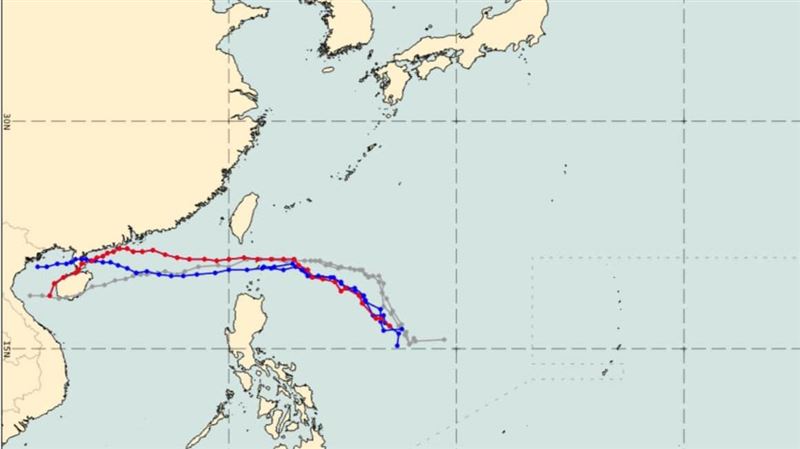 小犬颱風最新動向曝　彭啟明指將從這通過