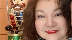 陳鴻找秦菲菲到校園推廣食農教育。（陳鴻提供）