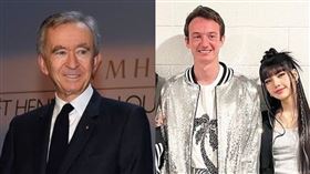 Bernard Arnault,Frédéric,lisa（圖／翻攝自IG）