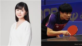 福原愛、鄭怡靜。（圖／翻攝自福原愛、鄭怡靜IG）