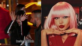 ▲BLACKPINK成員Lisa的瘋馬秀，Jennie。（圖／翻攝自微博）