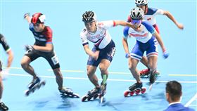 男子滑輪溜冰好手趙政祖。（圖／中華奧會提供）