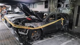 縱火,大老婆,賓士,屏東