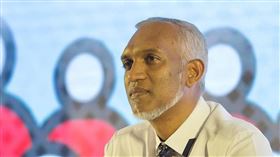 南亞國家馬爾地夫總統大選第二輪決選，親中候選人穆伊祖（Mohamed Muizzu）勝出。（圖／翻攝自Dr Mohamed Muizzu臉書）