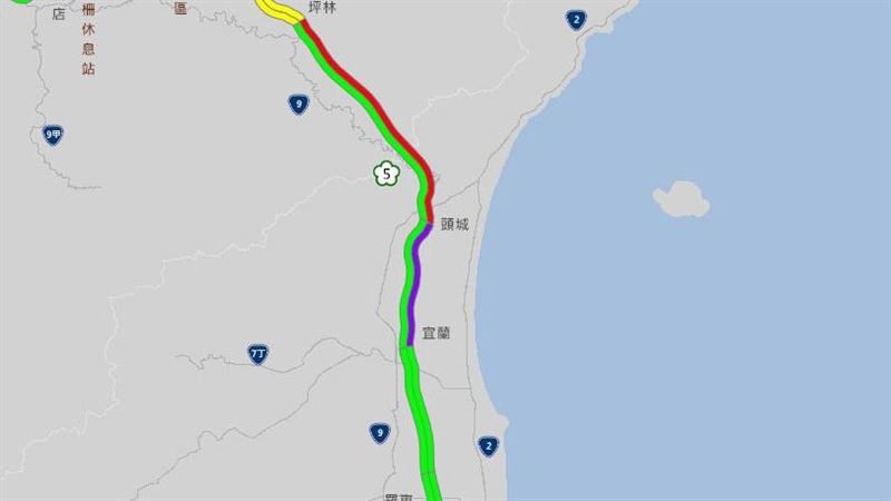國5北向「大紅大紫」　11地雷路段一次看