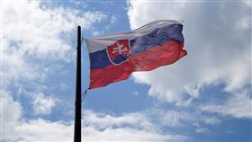 斯洛伐克，國旗。（示意圖／翻攝自pixabay）