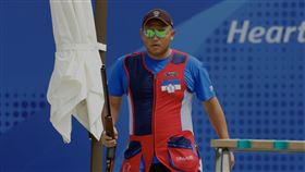 ▲杭州亞運射擊，上屆金牌楊昆弼提前在資格賽出局。（圖／中華奧會提供）