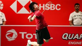 ▲中國羽球女單二姊何冰嬌。（資料圖／翻攝自BWF官網）