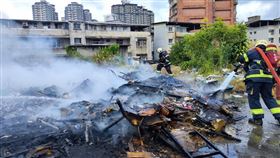 新北市，新店，火警，燒垃圾