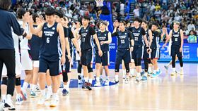 ▲杭州亞運女籃，台灣隊不敵南韓。（圖／中華奧會提供）