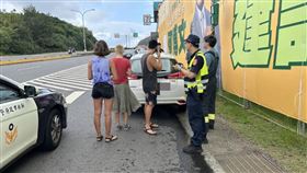 新北市,石門,瀑布,蜂螫