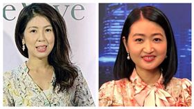 李怡貞（左）、黃宥嘉。（圖／翻攝自臉書）