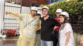 大直重災25戶拆除進度曝光　李四川證實：部分住戶想跟基泰合作重建(北市府提供)