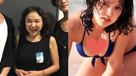 水澤亞紀（溜井昭子）。（圖／翻攝自水澤亞紀、amethk IG）