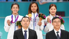 李孟竹擊敗隊友劉懿萱、韓國好手摘下金牌。（圖／中華奧會提供）