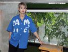 林亭翰三立新聞網專訪。（圖/記者邱榮吉攝影）