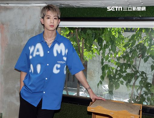 林亭翰三立新聞網專訪。（圖/記者邱榮吉攝影）