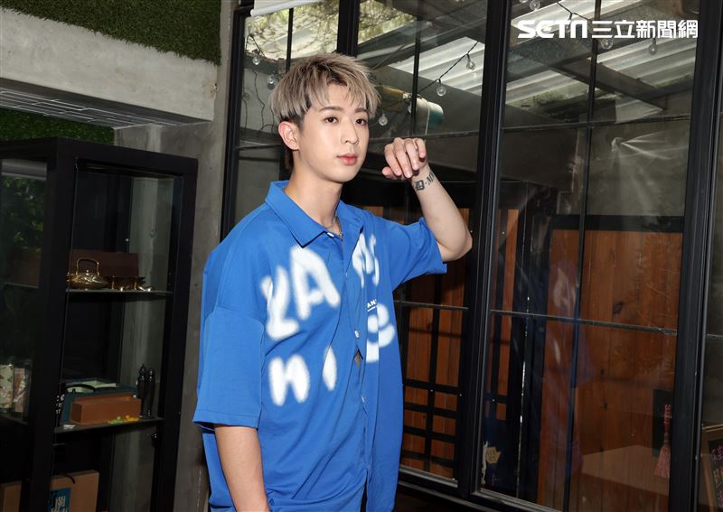 林亭翰三立新聞網專訪。（圖/記者邱榮吉攝影）