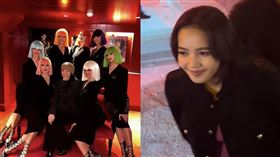 Lisa。（圖／翻攝自微博）