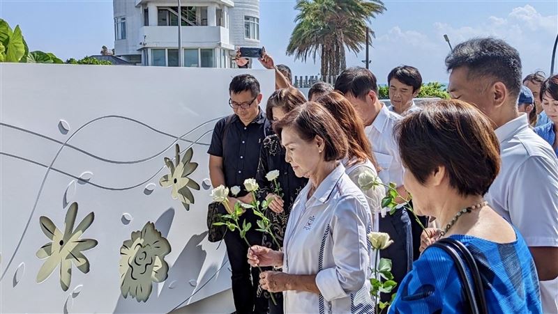 南方澳斷橋4年 茉莉花工殤牆紀念罹難移工