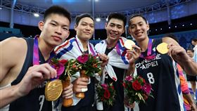 台灣3X3男籃在杭州亞運奪金。（圖／中華奧會提供）
