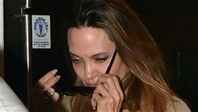 安潔莉娜裘莉婚變後一直在療傷。（圖／美聯社／達志影像）