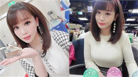 主播林佑之因身材火辣擁有大批粉絲。（圖／翻攝林佑之臉書）