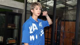 林亭翰三立新聞網專訪。（圖/記者邱榮吉攝影）