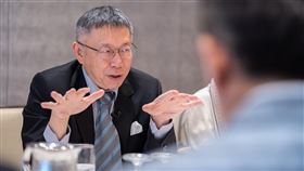 柯文哲。（圖／民眾黨提供）