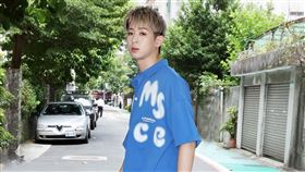 林亭翰三立新聞網專訪。（圖/記者邱榮吉攝影）