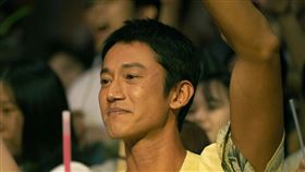 吳慷仁、楊貴媚。（TVBS提供