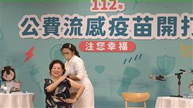 1002流感疫苗記者會(記者黃仲丘攝影)