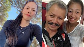 謝淑薇的父親謝子龍過世（圖／翻攝自謝語倢 Yu-Chieh Hsieh 臉書）