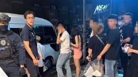 桃園,移工,舞廳,連假（圖／翻攝自社會事新聞影音）