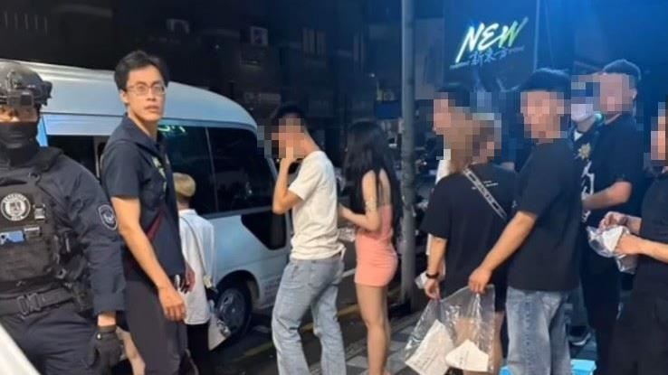 上千移工連假舞廳狂歡　警查40人逾期居留