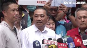 ▲侯友宜出席鳳山雙慈殿參拜及「侯友宜 鐵漢兄弟見面會」