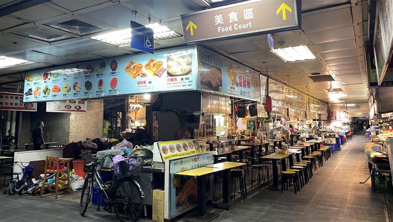 士林夜市「地下美食街」今起暫停營業