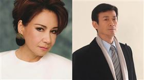 甄妮狠批鄭少秋隨性。（圖／翻攝自臉書、微博）