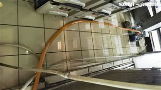 小犬颱風來襲！大直鄰損戶慘爆…持續滲水