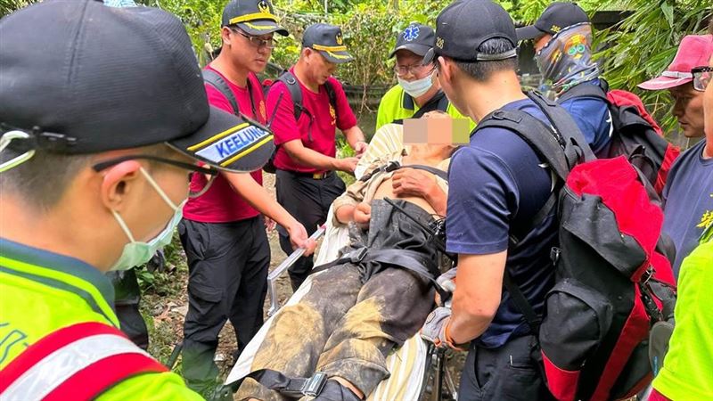 7旬男上山種田失聯　疑挑水跌倒受困山窪