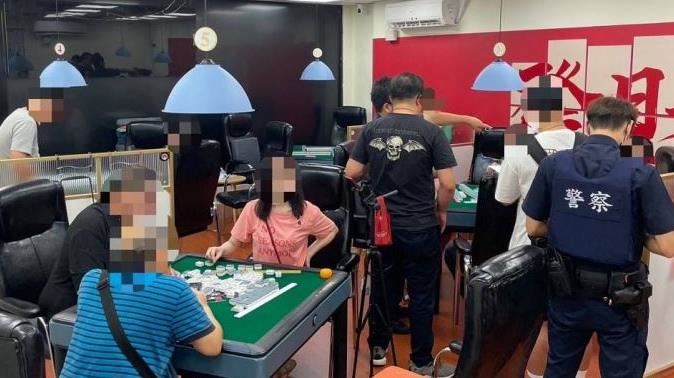 直播「麻將大賽」求斗內　囂張棋牌社遭逮