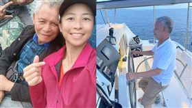 謝淑薇的爸爸謝子龍（圖／翻攝自謝語倢 IG、謝淑薇 臉書）