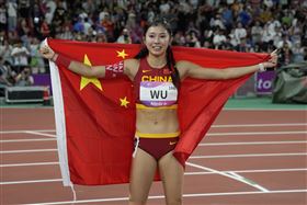 吳艷妮　杭州亞運　（圖／美聯社／達志影像）