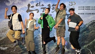 主持人喝尿解飢渴　他上山就腸胃炎唇發白