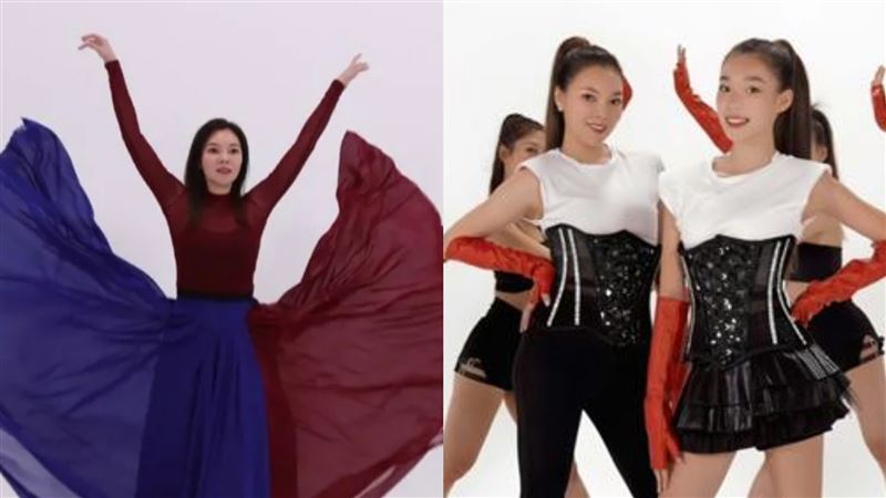 曾馨瑩母女尬舞片曝！郭台銘心疼瘦2公斤