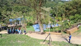 苗栗縣府組聯合稽查小組前往嗨營業中2場地，再罰26萬。（圖／苗栗縣政府提供）